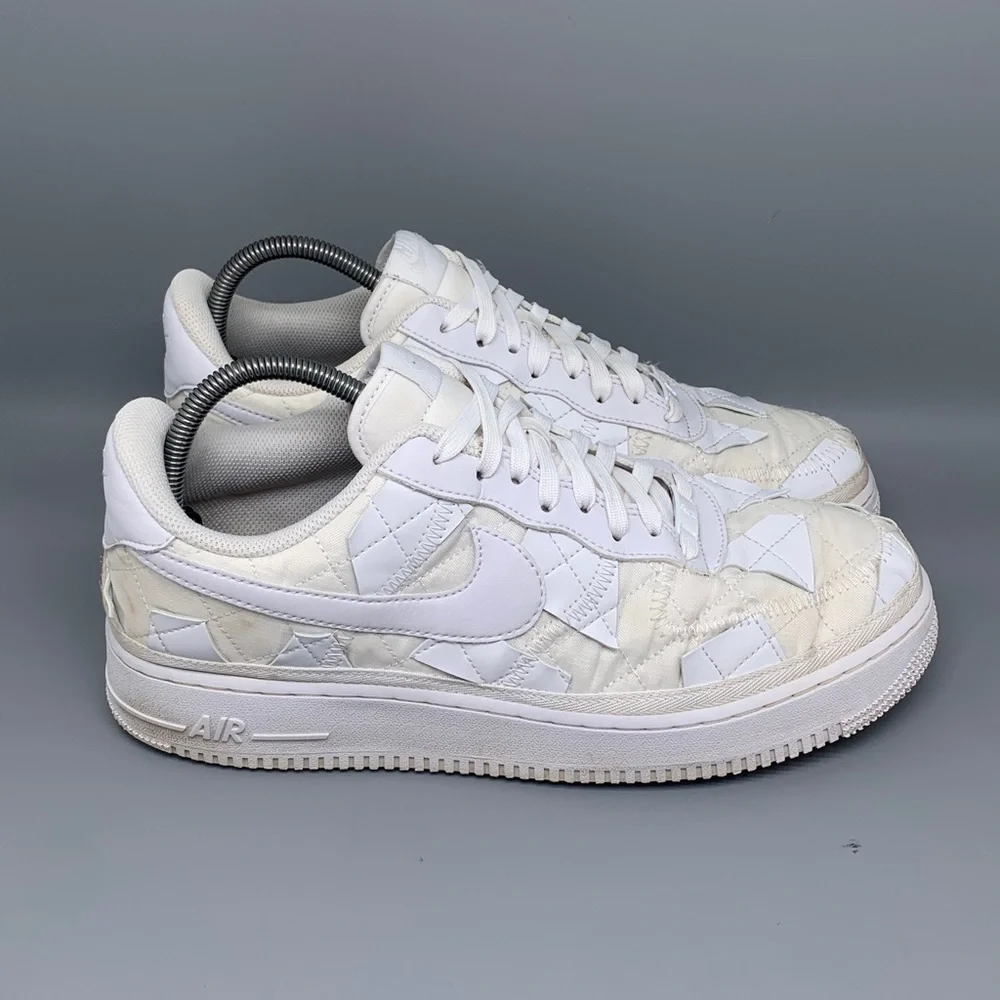 Nike Air Force 1‎ Low Billie Eilish Patchwork Shoes DZ3674-100 Men’s Sz 11.5